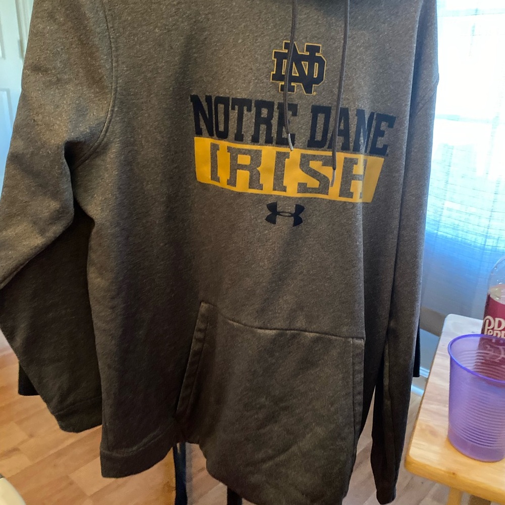Under Armour Notre Dame Hoodie